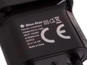 Cargador Blue Star para Samsung L760 / G800 / G600 / J750 - 5V / 1A